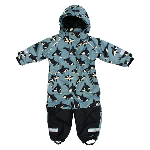 Whale Winter Overall