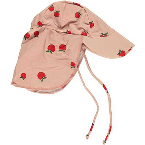 UV50 Pink Mini Apples Swim Hat