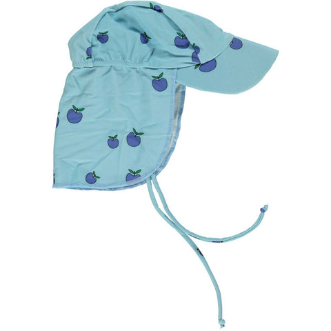 UV50 Blue Mini Apples Swim Hat