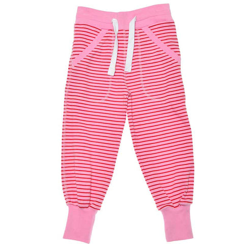 Pink and Red Sweatpants