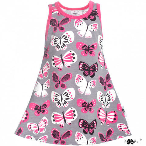 Helina Butterflies Dress
