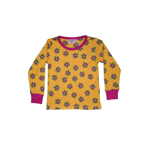 Forest Flowers Long Sleeve Top