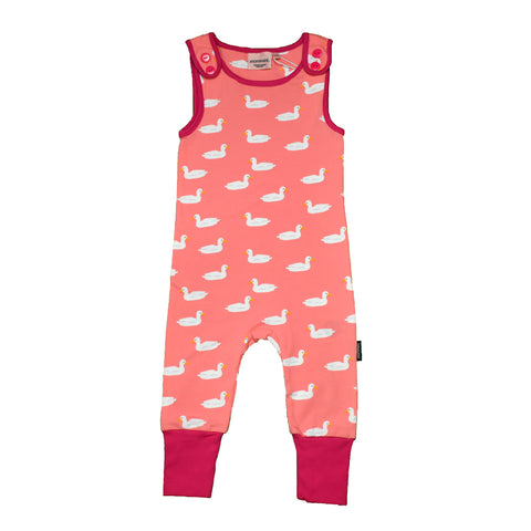 Pink Duck Playsuit