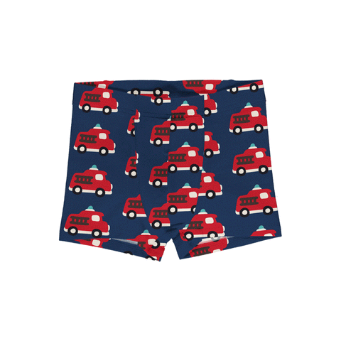 Fire Truck Boxers