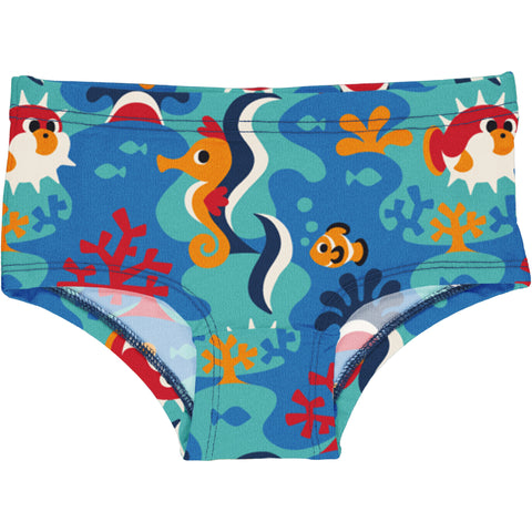Coral Reef Hipster Briefs
