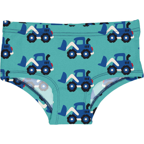 Blue Tractor Hipster Briefs