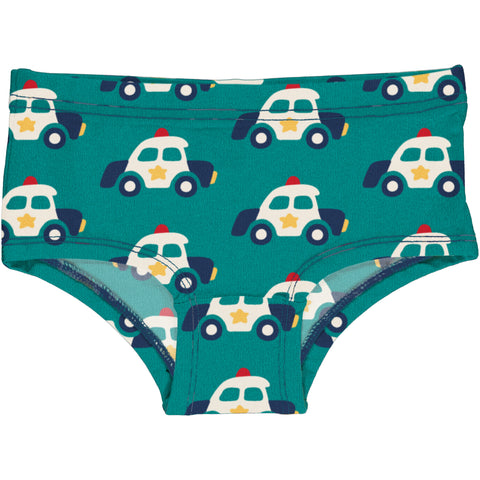 Teal Police Hipster Briefs