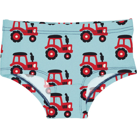 Red Tractor Hipster Briefs