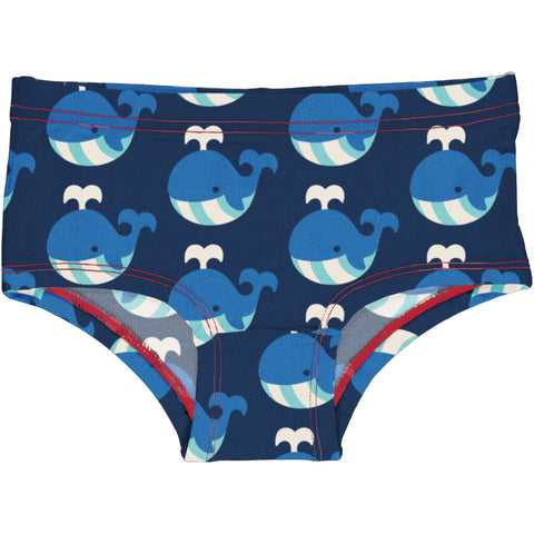 Whale Hipster Briefs