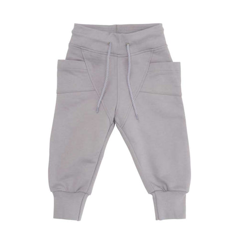 Grey Baggy Pants