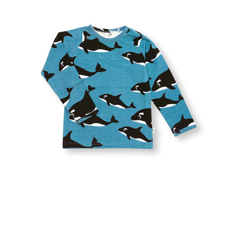 Wild Whale Long Sleeve Shirt
