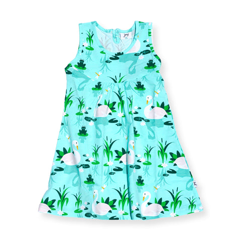 Swan Lake Summer Dress