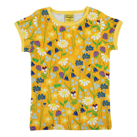 Midsummer Flowers Yellow T-Shirt