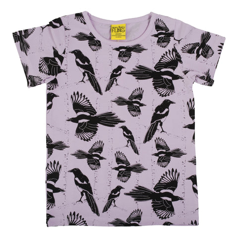 Pica Pica Orchid T-Shirt