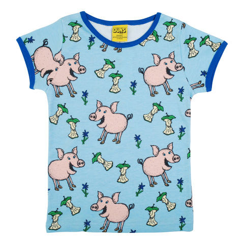 Blue Pig T-Shirt