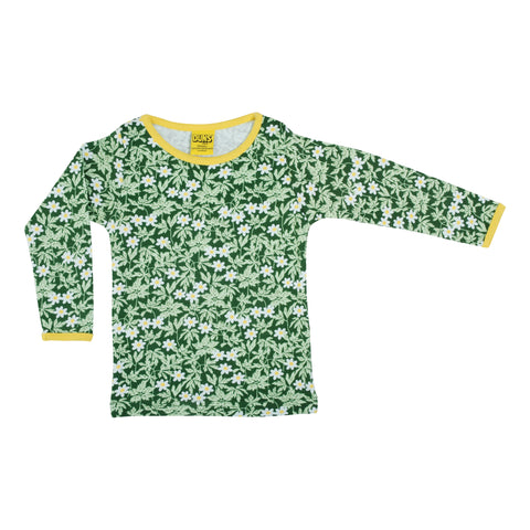 Green Wood Anemone Shirt