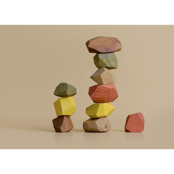Earthly Balancing Stones