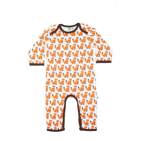 Orange Fox Jumpsuit