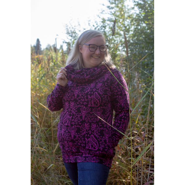 Halla Mielikki Purple Sweatshirt