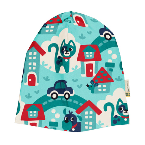 Teal Town Hat