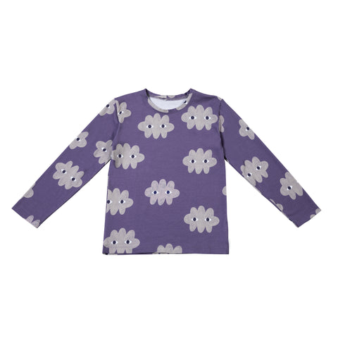Violet Cloudy Shirt