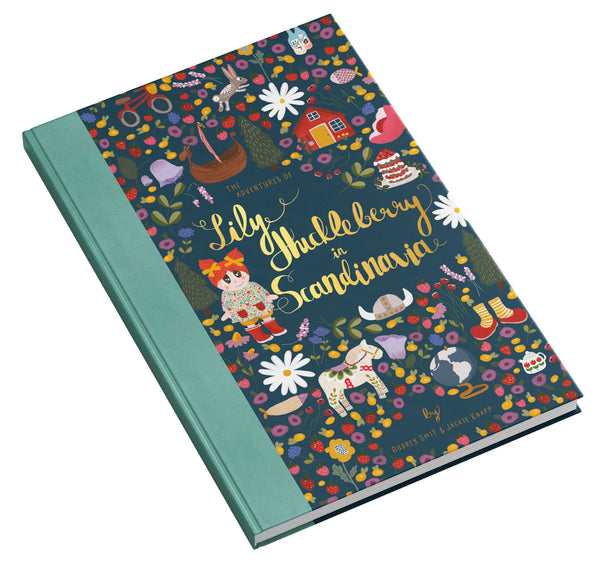 Lily Huckleberry Book