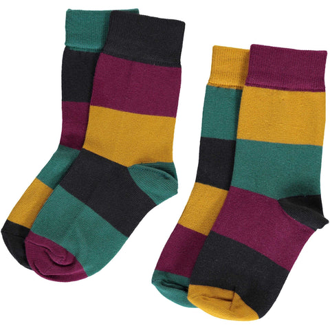 Multi-Town Socks -2 pack