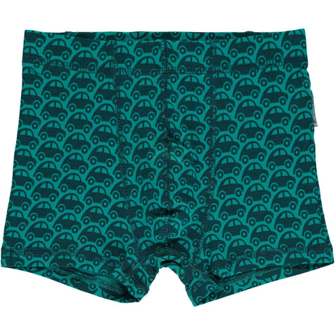 Turquoise Car Boxers