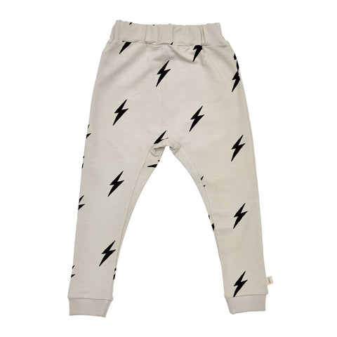 Grey Lightning Pants