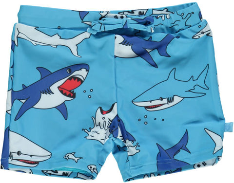 UV50 Blue Grotto Shark Swim Shorts