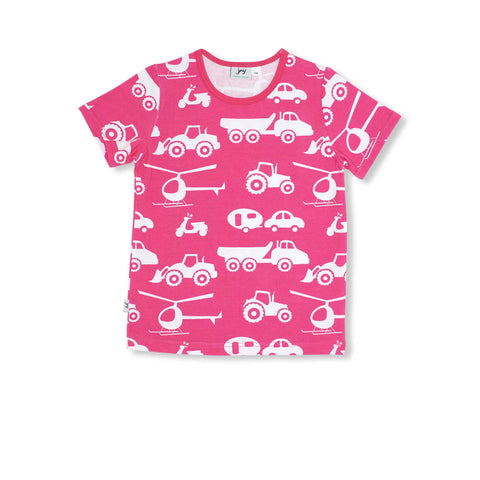 Pink Vehicle T-Shirt
