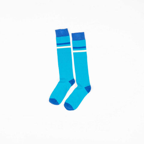 Blue Annie Knee Socks