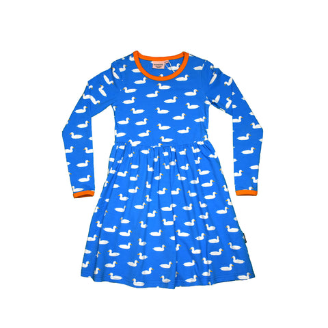 Blue Duck Twirly Dress