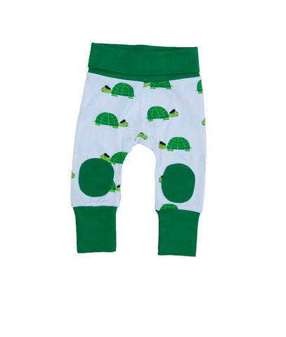 Happy Turtle Baby Pants