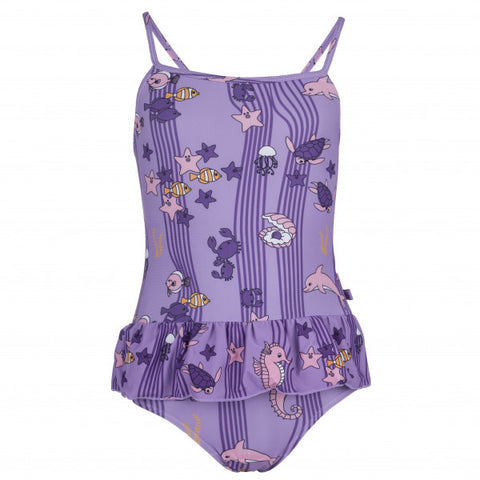 Purple Ocean Swimsuit