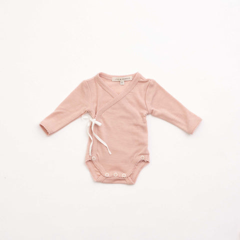 Wrap Front Soft Pink Body