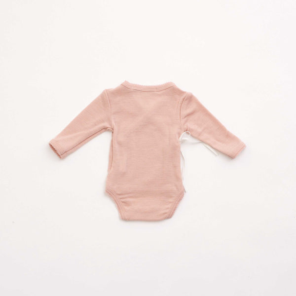 Wrap Front Soft Pink Body